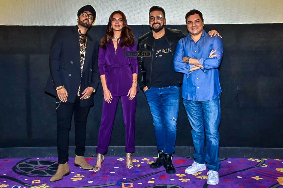Esha Gupta At The 'Get Dirty' Song Launch
