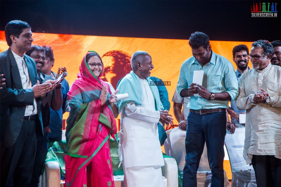 Ilaiyaraaja, Vishal At The TFPC Press Meet Held Ahead Of The 'Ilayaraaja 75' Concert