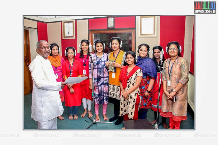 Ilaiyaraaja Ropes In College Students To Sing For Vijay Antony's Tamilarasan