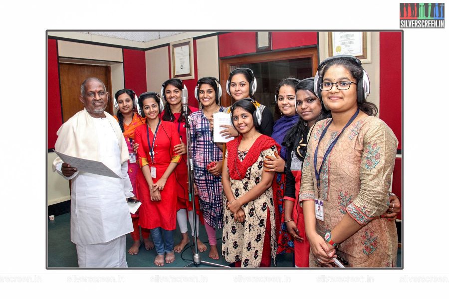 Ilaiyaraaja Ropes In College Students To Sing For Vijay Antony's Tamilarasan