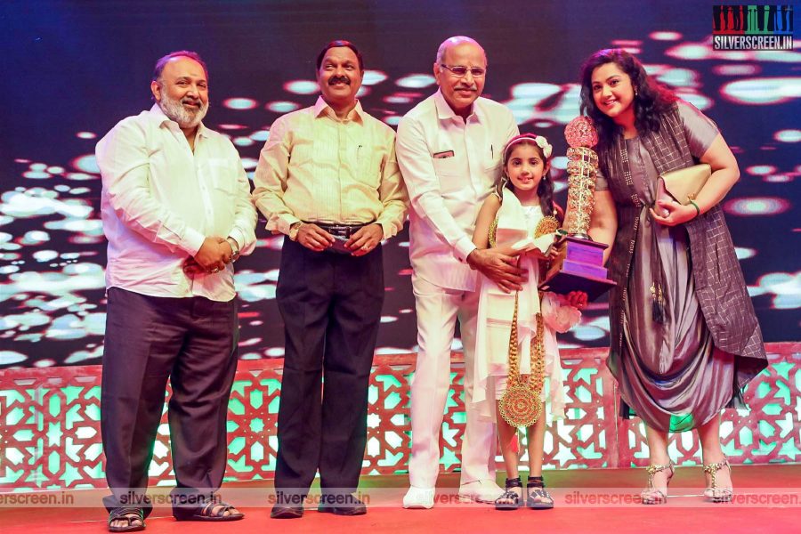 Meena, Baby Naika At An Award Event In Chennai