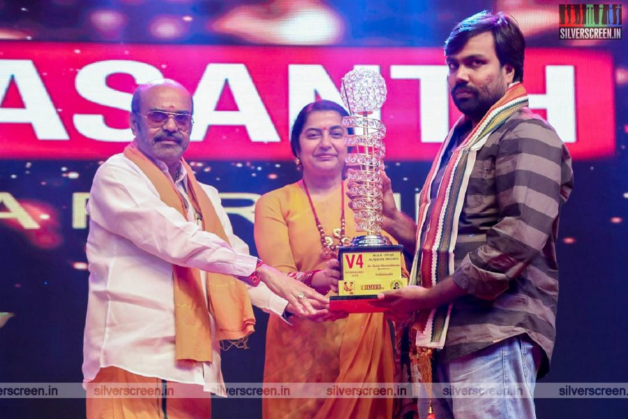 Balaji Tharaneetharan At An Award Event In Chennai