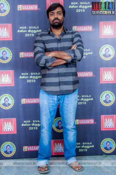 Balaji Tharaneetharan At An Award Event In Chennai