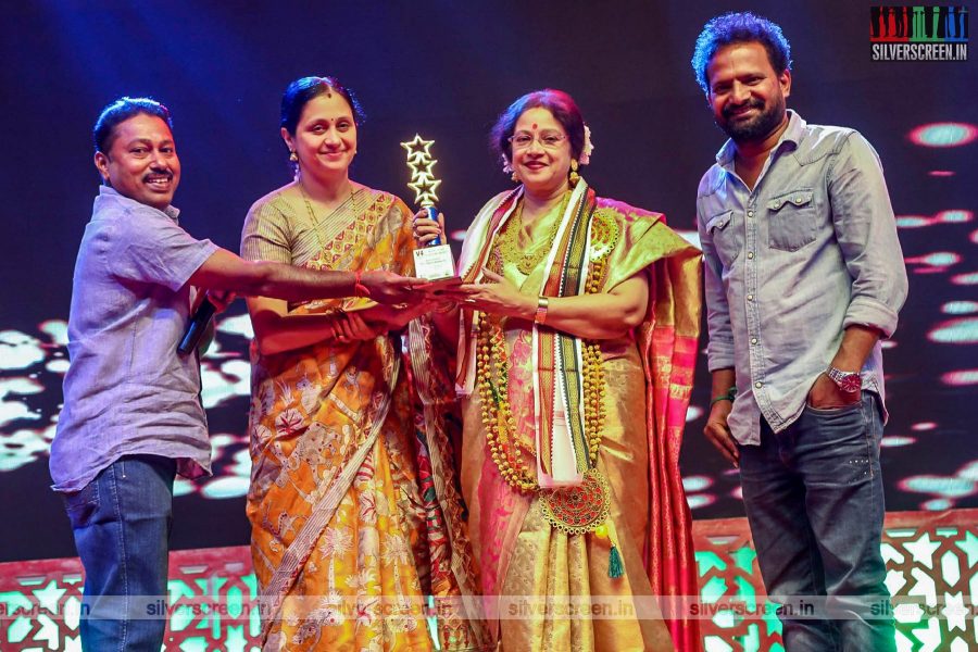 Devayani At An Award Event In Chennai