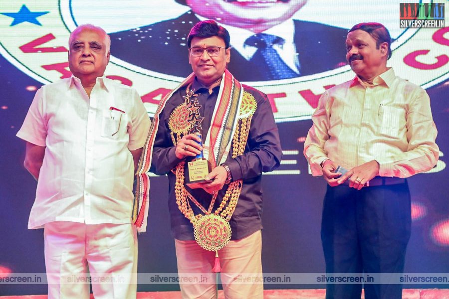 K Bhagyaraj At An Award Event In Chennai