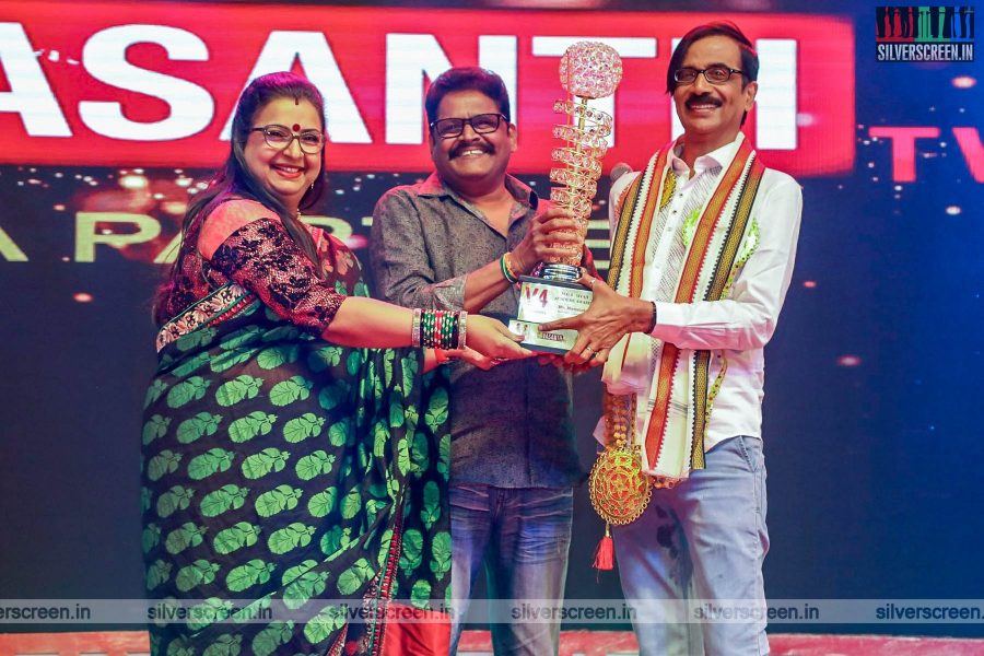 KS Ravikumar At An Award Event In Chennai