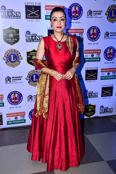 Celebrities At The 'Lions Gold Awards 2019'