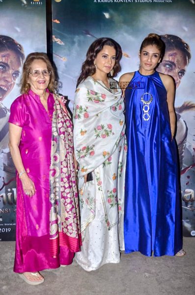 Kangana Ranaut At The ‘Manikarnika–The Queen Of Jhansi’ Premiere