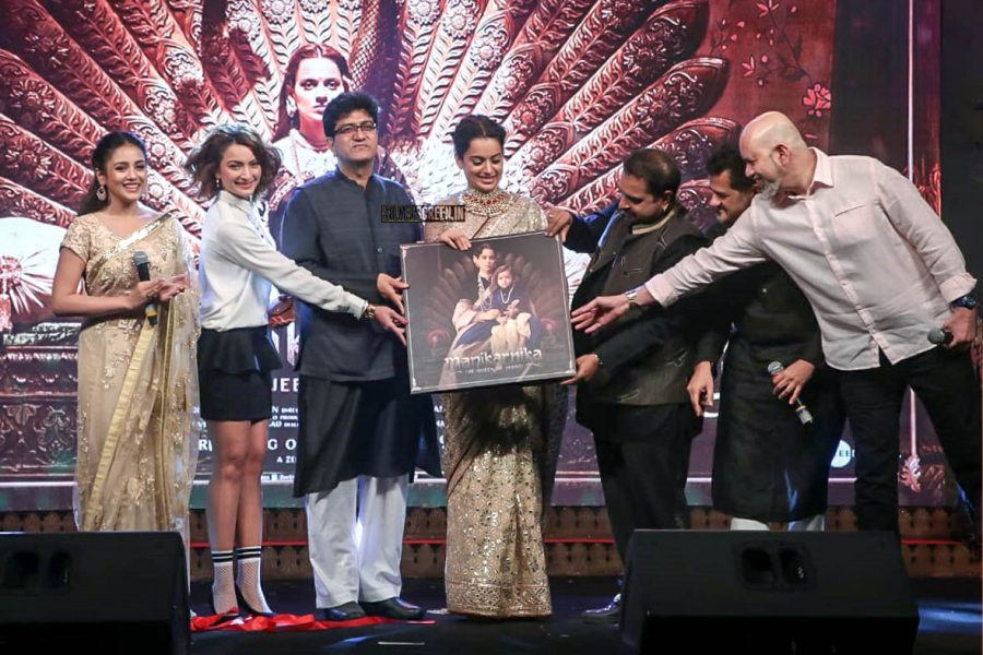 Kangana Ranaut At The 'Manikarnika–The Queen Of Jhansi' Song Launch