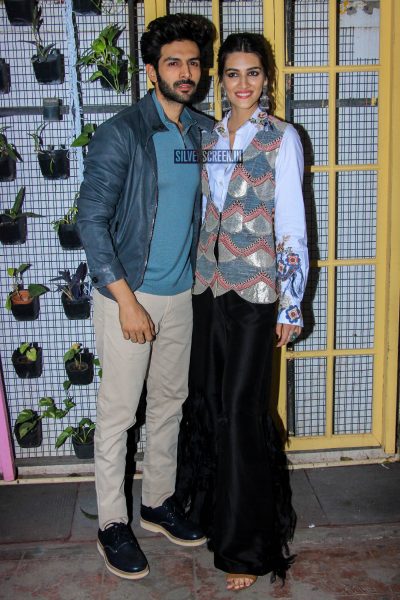 Kartik Aaryan And Kriti Sanon Promote 'Luka Chuppi'