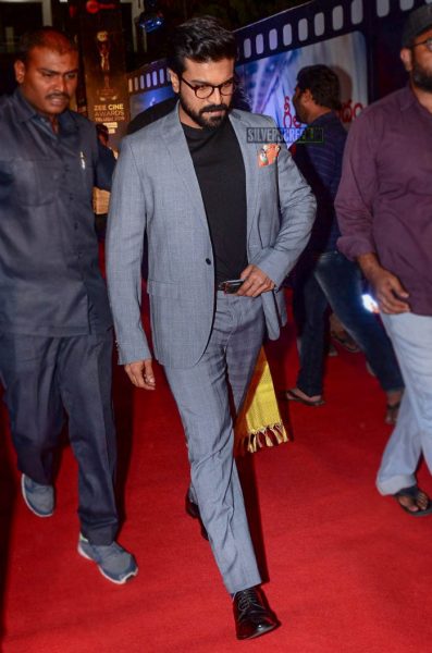Ram Charan At The Zee Cine Awards 2018