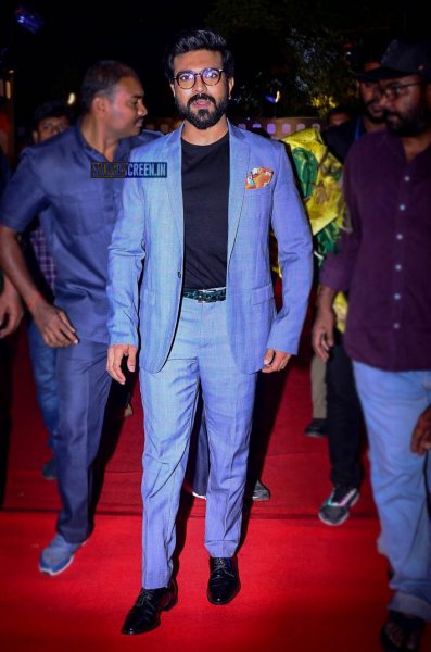 Ram Charan At The Zee Cine Awards 2018