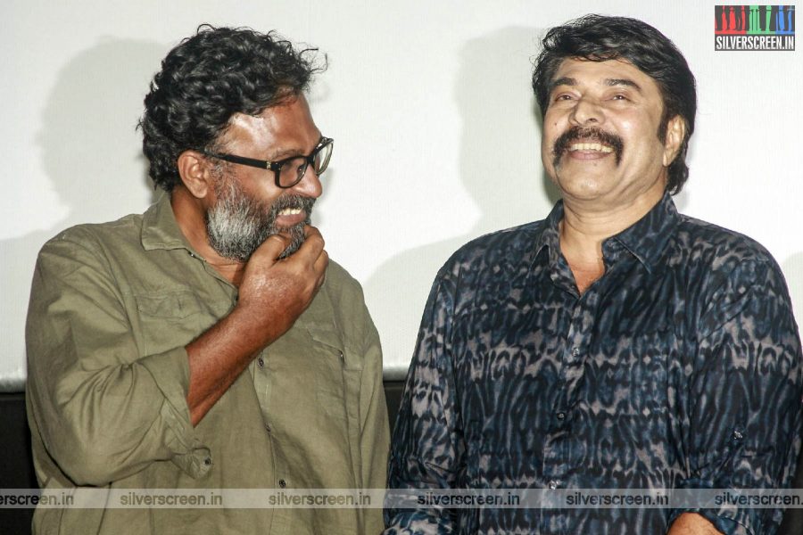 Mammootty, Ram At The 'Peranbu' Premiere