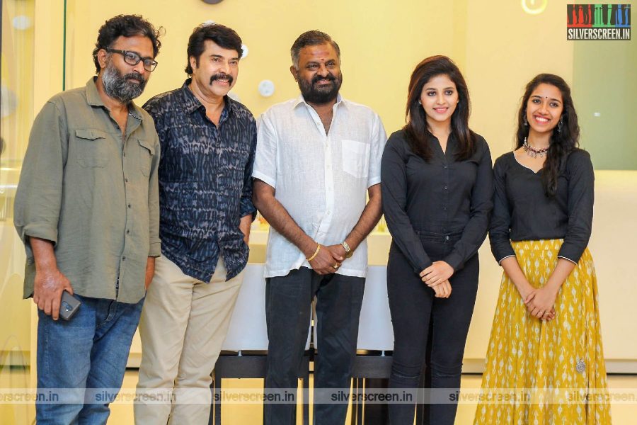 Mammootty, Anjali, Ram, Mari Selvaraj At The 'Peranbu' Premiere