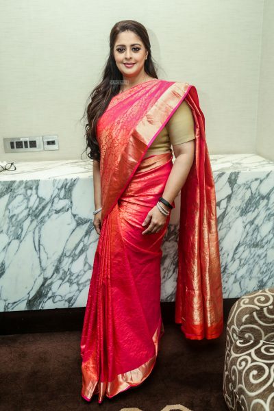 Nagma At The Launch Of An Award Event