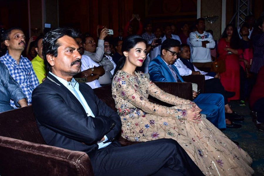 Amrita Rao, Nawazuddin Siddiqui At The 'Thackeray' Audio Launch