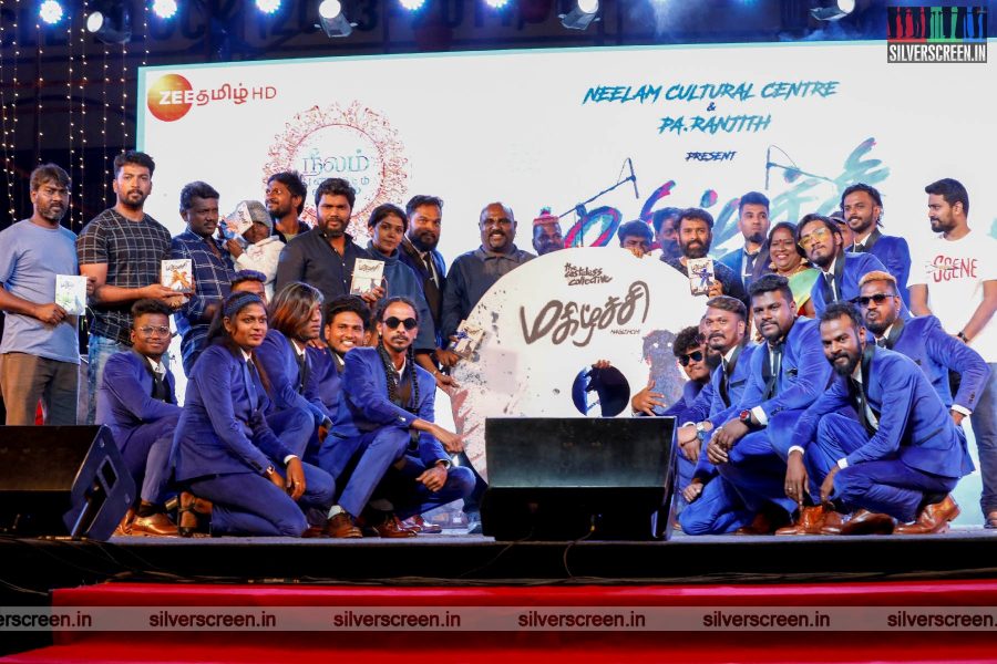 Pa Ranjith At The 'Magizhchi' Album Launch