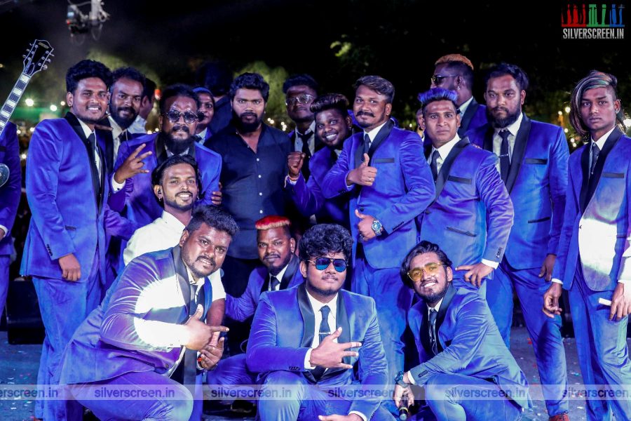 Pa Ranjith At The 'Magizhchi' Album Launch