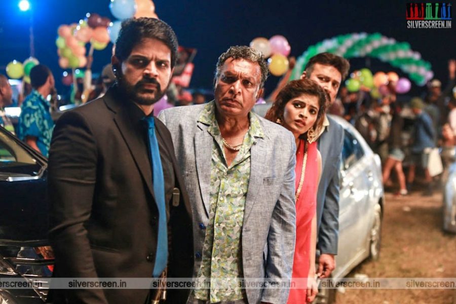 Party Movie Stills Starring Shyam, Nasser