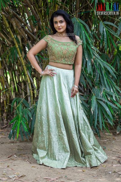 Chandhana Raj At The 'Charlie Chaplin 2' Press Meet