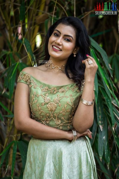 Chandhana Raj At The 'Charlie Chaplin 2' Press Meet