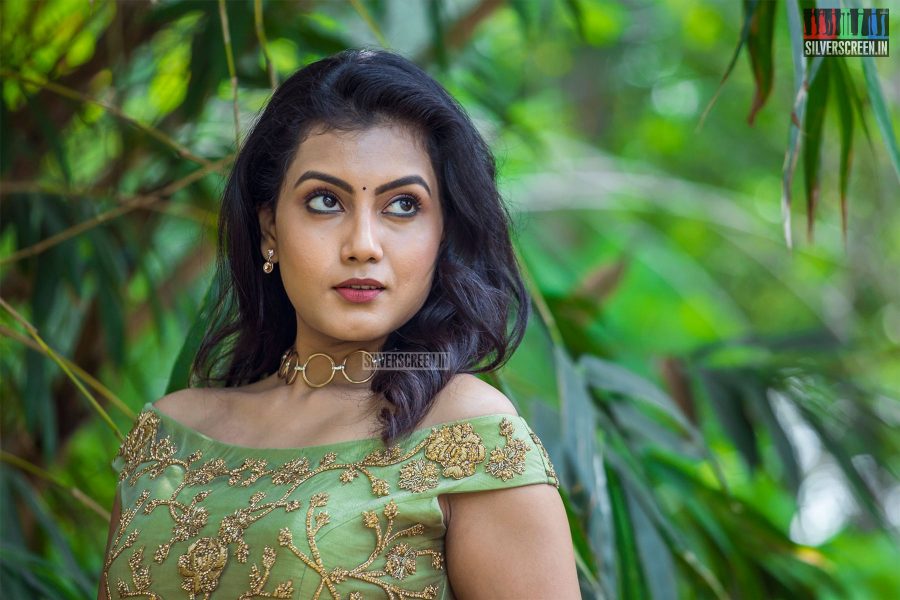 Chandhana Raj At The 'Charlie Chaplin 2' Press Meet