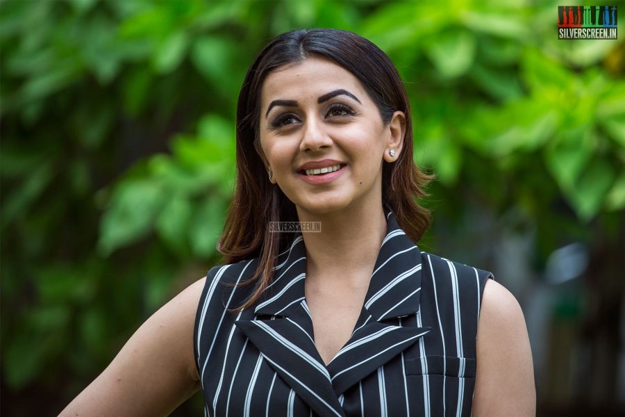 Nikki Galrani At The 'Charlie Chaplin 2' Press Meet