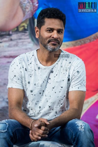 Prabhu Deva At The 'Charlie Chaplin 2' Press Meet