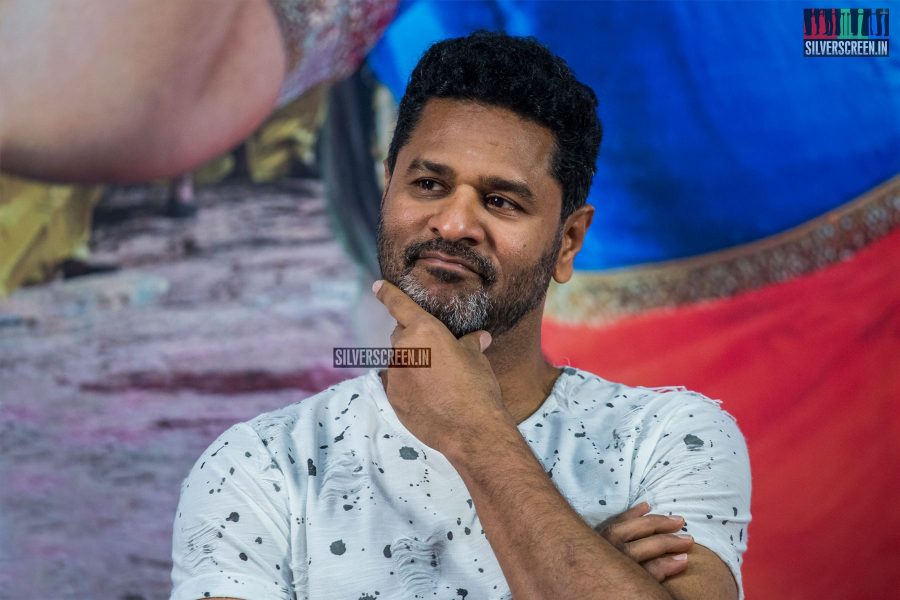 Prabhu Deva At The 'Charlie Chaplin 2' Press Meet