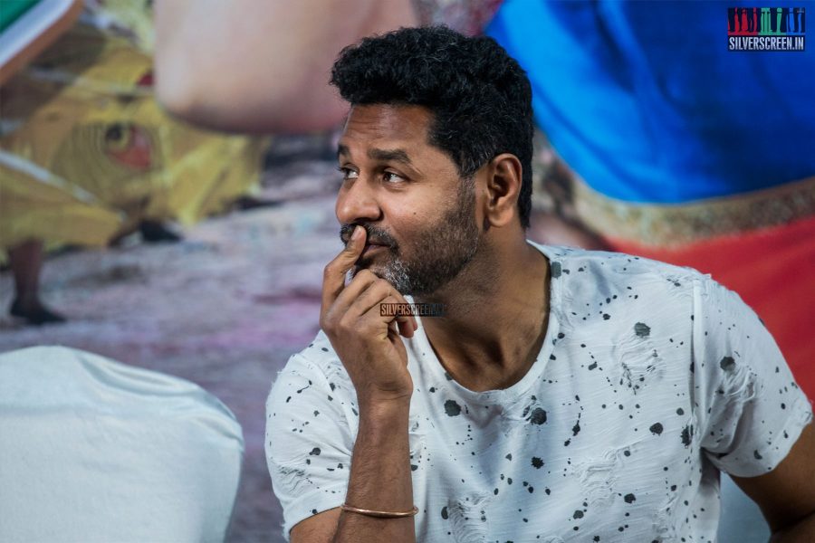 Prabhu Deva At The 'Charlie Chaplin 2' Press Meet