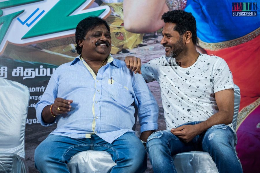 Prabhu Deva, Sakthi Chidambaram At The 'Charlie Chaplin 2' Press Meet