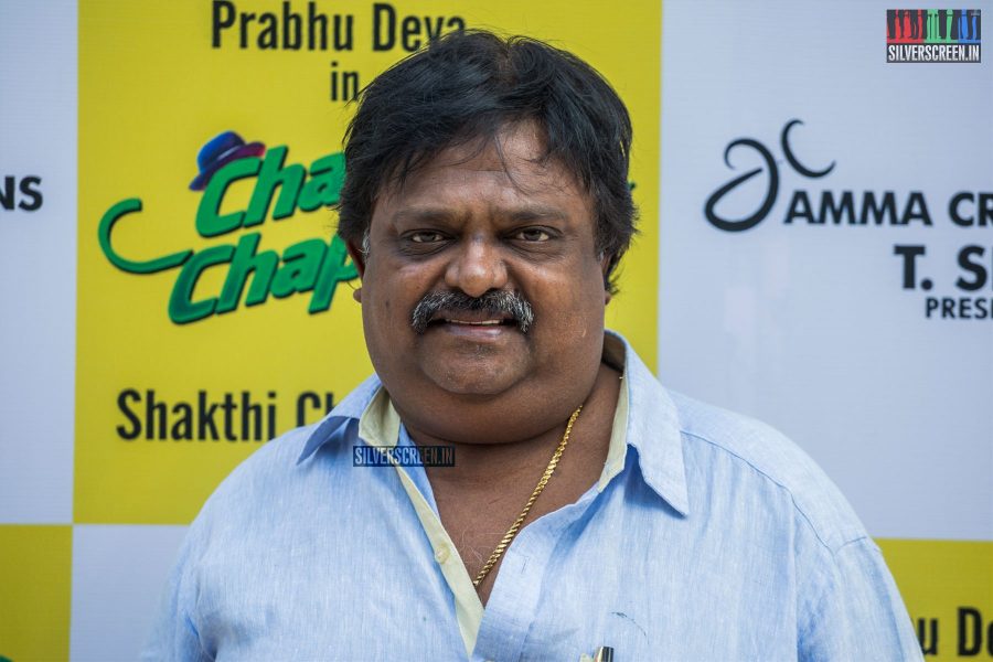 Sakthi Chidambaram At The 'Charlie Chaplin 2' Press Meet