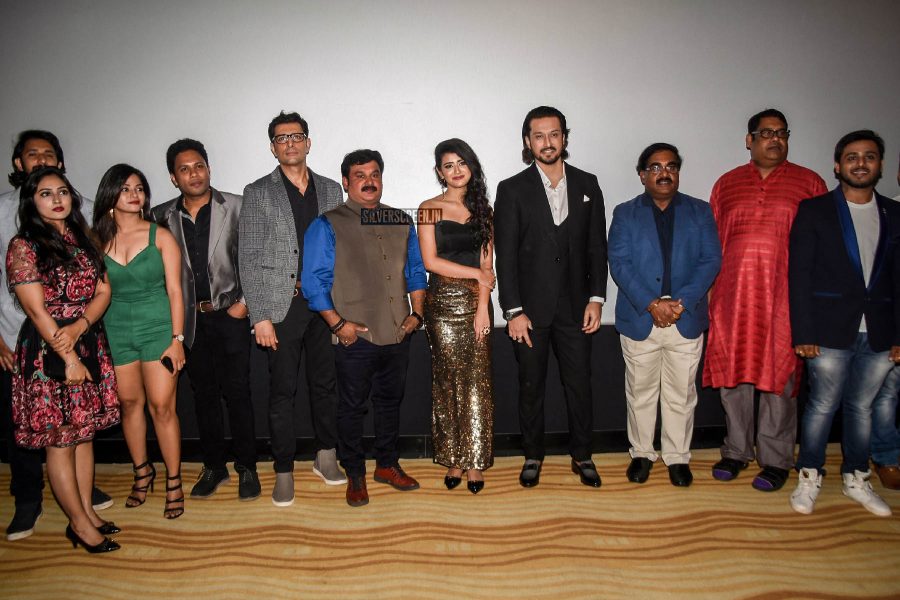 Priya Prakash Varrier At The 'Sridevi Bungalow' Trailer Launch