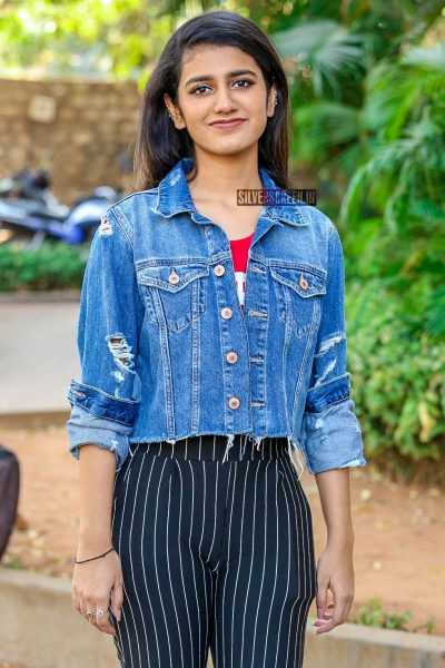 Priya Prakash Varrier Promotes 'Lovers Day'