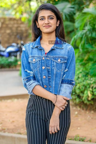 Priya Prakash Varrier Promotes 'Lovers Day'