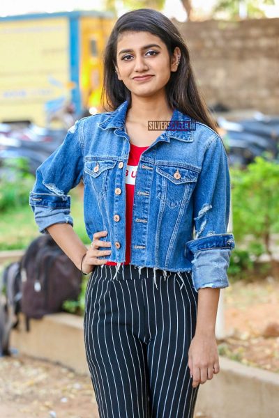 Priya Prakash Varrier Promotes 'Lovers Day'