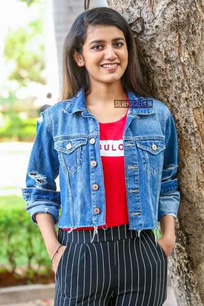 Priya Prakash Varrier Promotes 'Lovers Day'