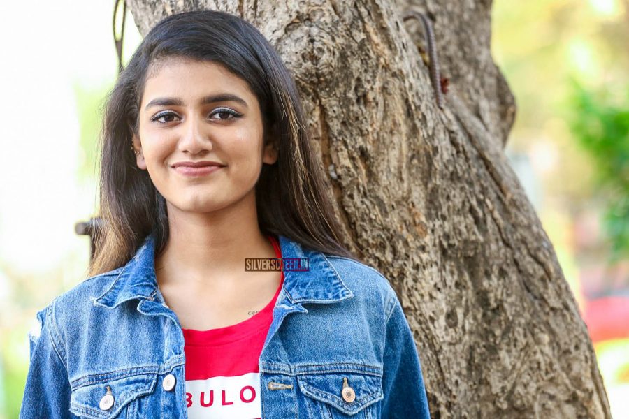 Priya Prakash Varrier Promotes 'Lovers Day'