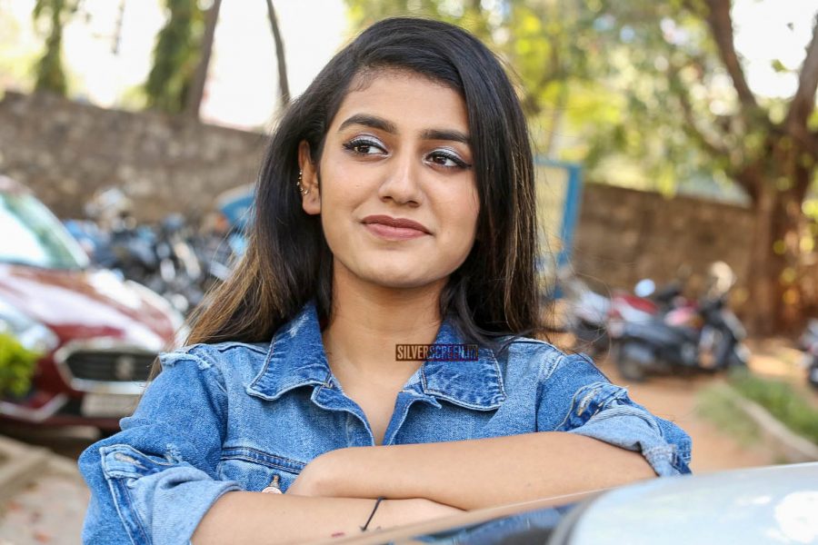 Priya Prakash Varrier Promotes 'Lovers Day'