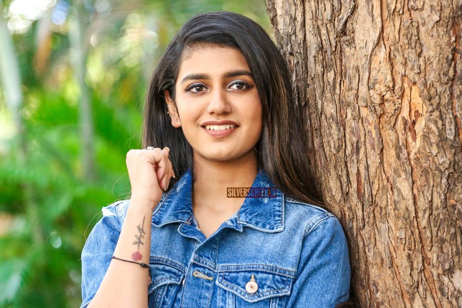 Priya Prakash Varrier Promotes 'Lovers Day'