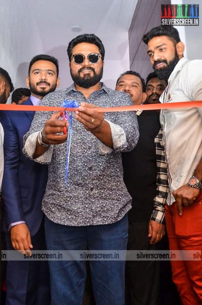R Sarathkumar At The Launch Of A Fitness Studio In Chennai
