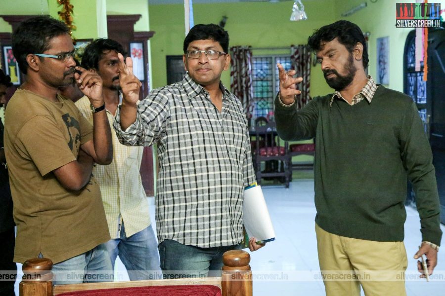 Rajavukku Check Movie Stills Starring Cheran