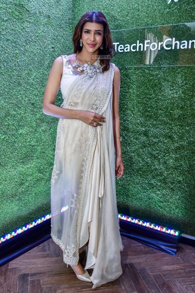 Lakshmi Manchu At The 'Teach For Change' Charity Event