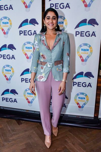 Regina Cassandra At The 'Teach For Change' Charity Event