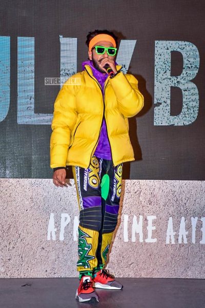 Ranveer Singh At The 'Gully Boy' Trailer Launch