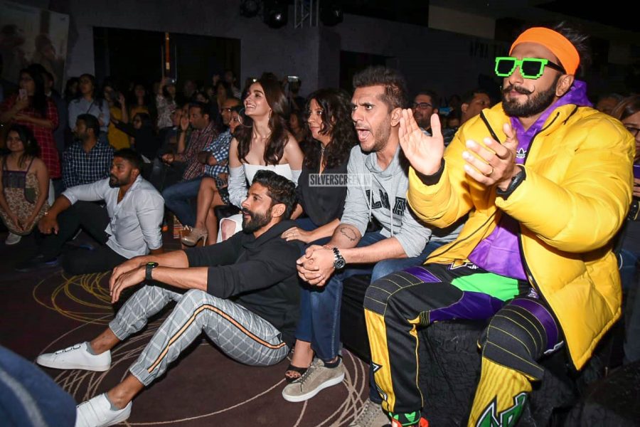 Ranveer Singh At The 'Gully Boy' Trailer Launch