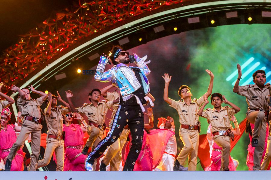 Ranveer Singh At Umang 2019 Festival