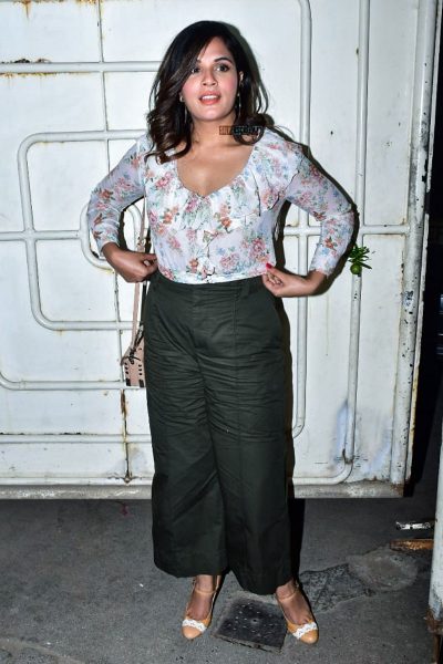 Richa Chadda At The ‘Uri’ Premiere