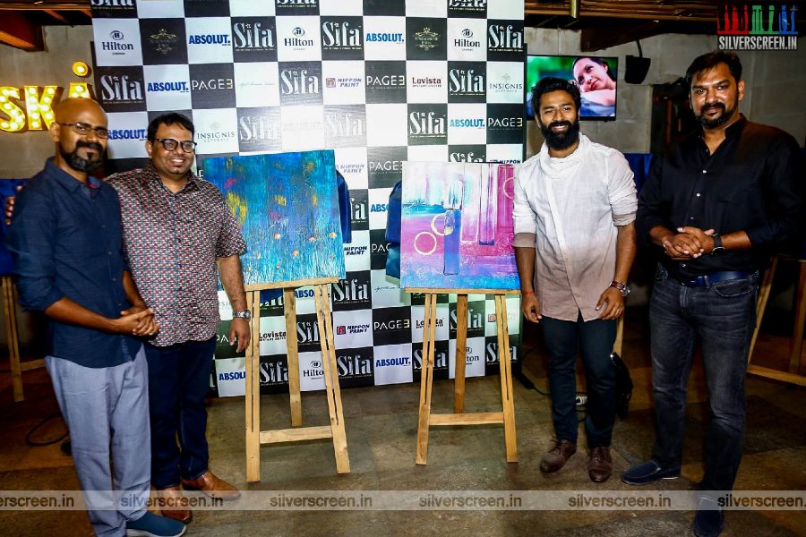 Shanthanu At The Launch of 'Designer Paint Series'