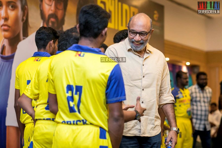 Sathyaraj At The 'Kanaa' Success Meet